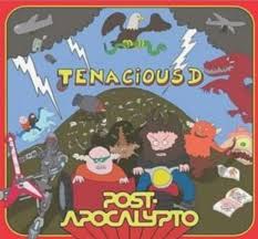 Tenacious D - Split Seams/Vikt Hörn Post-Apocalypto in der Gruppe VINYL / Pop-Rock bei Bengans Skivbutik AB (5587849)