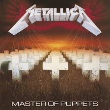 Metallica - Split Seams/Vikt Hörn Master Of Puppets (Battery Brick) in der Gruppe VINYL / Hårdrock bei Bengans Skivbutik AB (5587865)