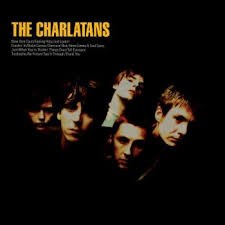 Charlatans The - Split Seams/Vikt Hörn The Charlatans (Marble Yellow Vinyl) in der Gruppe Minishops / Charlatans bei Bengans Skivbutik AB (5587872)