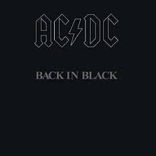 Ac/Dc - Split Seams/Vikt Hörn Back In Black in der Gruppe VINYL / Hårdrock bei Bengans Skivbutik AB (5587877)