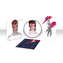 David Bowie - Split Seams/Vikt Hörn Aladdin Sane in der Gruppe VINYL / Pop-Rock bei Bengans Skivbutik AB (5587885)