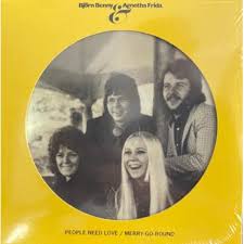 Abba - Split Seams/Vikt Hörn People Need Love / Merry-Go-Round (Picture Disc) in der Gruppe VINYL / Pop-Rock bei Bengans Skivbutik AB (5587902)