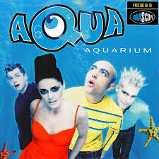Aqua - Split Seams/Vikt Hörn Aquarium (25Th Anniversary Pink Vinyl) in der Gruppe VINYL / Pop-Rock bei Bengans Skivbutik AB (5587903)