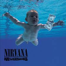 Nirvana - Split Seams/Vikt Hörn Nevermind in der Gruppe VINYL / Pop-Rock bei Bengans Skivbutik AB (5587916)