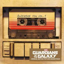 Blandade Artister - Split Seams/Vikt Hörn Guardians Of The Galaxy Vol. 1 in der Gruppe VINYL / Film-Musikal bei Bengans Skivbutik AB (5587922)