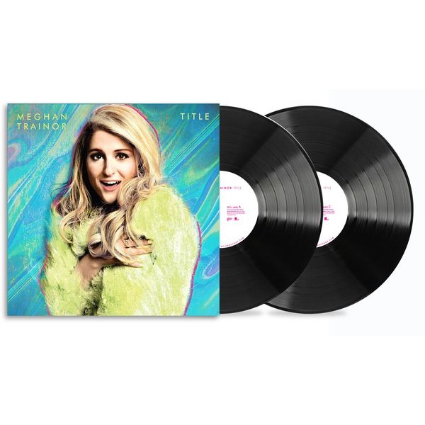 Meghan Trainor - Title (10Th Anniversary) in der Gruppe VINYL / Pop-Rock bei Bengans Skivbutik AB (5587983)