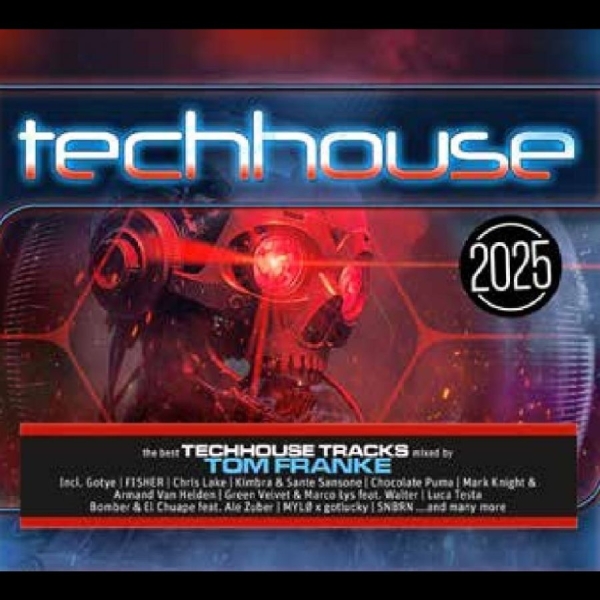 Various Artists - Tech House 2025 in der Gruppe CD / Bestseller bei Bengans Skivbutik AB (5588002)