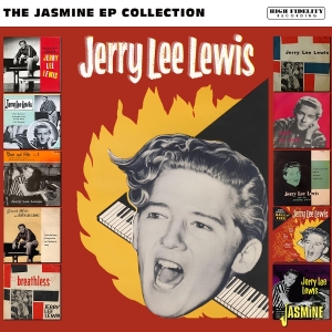 Jerry Lee Lewis - The Jasmine Ep Collection in der Gruppe CD / Pop-Rock bei Bengans Skivbutik AB (5588038)