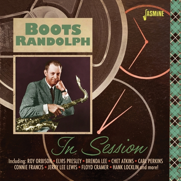 Boots Randolph - In Session in der Gruppe CD / Bestseller bei Bengans Skivbutik AB (5588039)