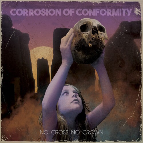 Corrosion Of Conformity - No Cross No Crown in der Gruppe VINYL / Hårdrock bei Bengans Skivbutik AB (5588052)