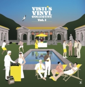 Visti's Vinyl Collective - Vol. 1 in der Gruppe UNSERE TIPPS / Freitagsveröffentlichungen / 2025-04-04 bei Bengans Skivbutik AB (5588054)
