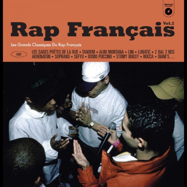 Various Artists - Vintage Sounds Rap Francais Vol 2 in der Gruppe VINYL / Bestseller bei Bengans Skivbutik AB (5588058)