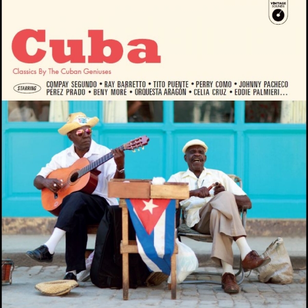 Various Artists - Vintage Sounds Cuba in der Gruppe VINYL / Bestseller bei Bengans Skivbutik AB (5588059)