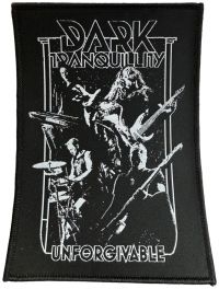 Dark Tranquillity - Patch Unforgivable (15,1 X 10,5 Cm) in der Gruppe MERCHANDISE / Stoffaufnäher / Heavy Metal bei Bengans Skivbutik AB (5588066)