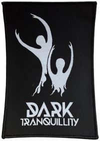 Dark Tranquillity - Patch Figures Logo (14,9 X 10,4 Cm) in der Gruppe MERCHANDISE / Stoffaufnäher / Heavy Metal bei Bengans Skivbutik AB (5588067)