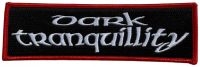 Dark Tranquillity - Patch Gallery Logo (4,7 X 15 Cm) in der Gruppe MERCHANDISE / Stoffaufnäher / Heavy Metal bei Bengans Skivbutik AB (5588068)