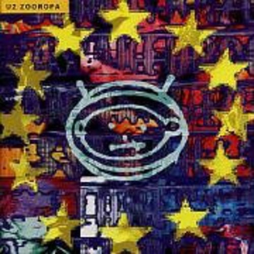 U2 - Zooropa in der Gruppe CD / Pop-Rock bei Bengans Skivbutik AB (558810)