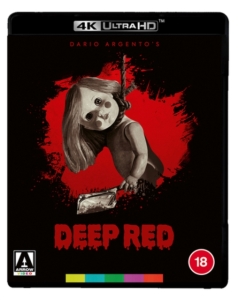 Movie - Movie - Deep Red (4K Uhd) in der Gruppe Film BluRay bei Bengans Skivbutik AB (5588111)
