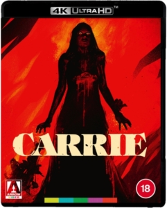 Movie - Movie - Carrie (4K Uhd) in der Gruppe Film / Film Blu-ray bei Bengans Skivbutik AB (5588112)