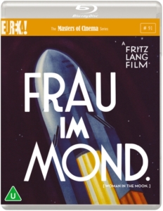 Movie - Frau Im Mond - The Masters Of Cinema Series in der Gruppe Film / Film Blu-ray bei Bengans Skivbutik AB (5588116)