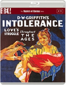 Movie - Movie - Intolerance - The Masters Of Cinema Series in der Gruppe Film / Film Blu-ray bei Bengans Skivbutik AB (5588117)