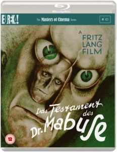 Movie - Das Testament Des Dr Mabuse - The Masters Of Cinema Series in der Gruppe Film / Film Blu-ray bei Bengans Skivbutik AB (5588118)