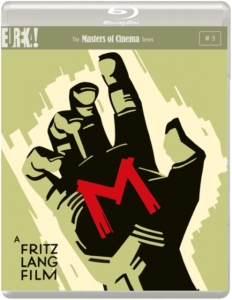 Movie - Movie - M - The Masters Of Cinema Series in der Gruppe Film / Film Blu-ray bei Bengans Skivbutik AB (5588120)