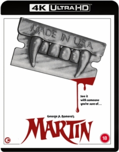 Movie - Martin (4K Uhd) in der Gruppe Film / Film Blu-ray bei Bengans Skivbutik AB (5588124)
