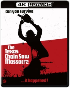 Movie - Movie - The Texas Chain Saw Massacre (4K Uhd) in der Gruppe Film / Film Blu-ray bei Bengans Skivbutik AB (5588125)