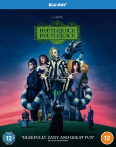 Movie - Beetlejuice Beetlejuice in der Gruppe Film BluRay bei Bengans Skivbutik AB (5588131)