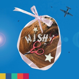 Wishy - Paradise On Planet Popstar in der Gruppe VINYL / Pop-Rock bei Bengans Skivbutik AB (5588146)