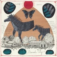 Will Johnson - Diamond City (Ltd Wintergreen Vinyl in der Gruppe UNSERE TIPPS / Freitagsveröffentlichungen / 2025-04-25 bei Bengans Skivbutik AB (5588160)