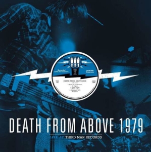 Death From Above 1979 - Live At Third Man Records in der Gruppe VINYL / Pop-Rock bei Bengans Skivbutik AB (5588171)