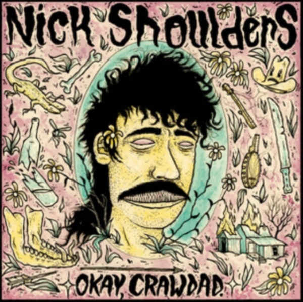 Shoulders Nick - Okay, Crawdad. (Violet Vinyl) in der Gruppe VINYL / Country bei Bengans Skivbutik AB (5588225)