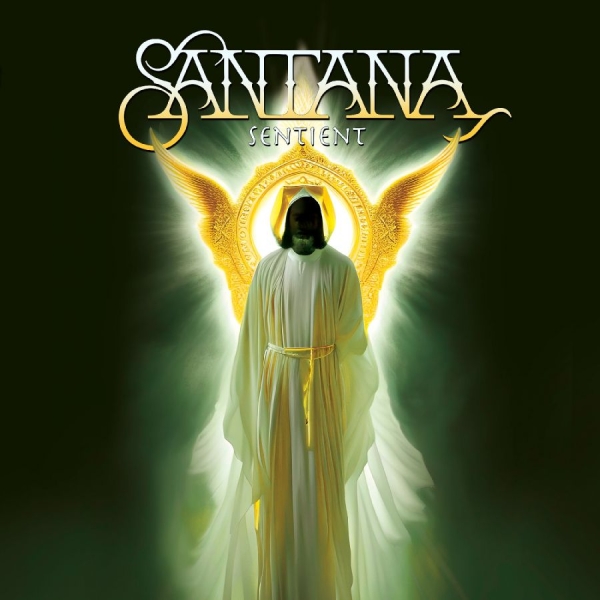 Santana - Sentient (Eu Exclusive) in der Gruppe Minishops / Santana bei Bengans Skivbutik AB (5588241)