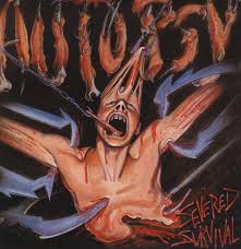 Autopsy - Split Seams/Vikt Hörn Severed Survival (Vinyl) in der Gruppe VINYL / Hårdrock bei Bengans Skivbutik AB (5588324)