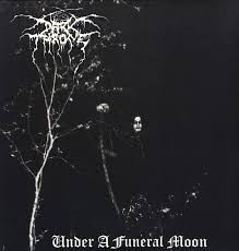 Darkthrone - Split Seams/Vikt Hörn Under A Funeral Moon (Vinyl) in der Gruppe VINYL / Hårdrock bei Bengans Skivbutik AB (5588327)