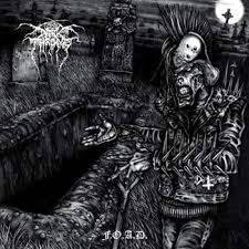 Darkthrone - Split Seams/Vikt Hörn F.O.A.D in der Gruppe VINYL / Hårdrock bei Bengans Skivbutik AB (5588341)