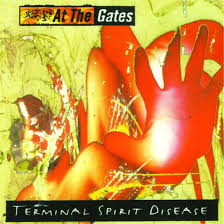 At The Gates - Split Seams/Vikt Hörn Terminal Spirit Disease (Vinyl) in der Gruppe VINYL / Hårdrock bei Bengans Skivbutik AB (5588349)