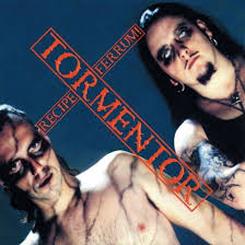 Tormentor - Split Seams/Vikt Hörn Recipe Ferrum! in der Gruppe VINYL / Hårdrock bei Bengans Skivbutik AB (5588354)
