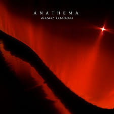 Anathema - Split Seams/Vikt Hörn Distant Satellites in der Gruppe VINYL / Hårdrock bei Bengans Skivbutik AB (5588389)