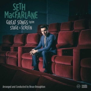 Seth Macfarlane - Great Songs From Stage & Screen in der Gruppe CD bei Bengans Skivbutik AB (5588427)