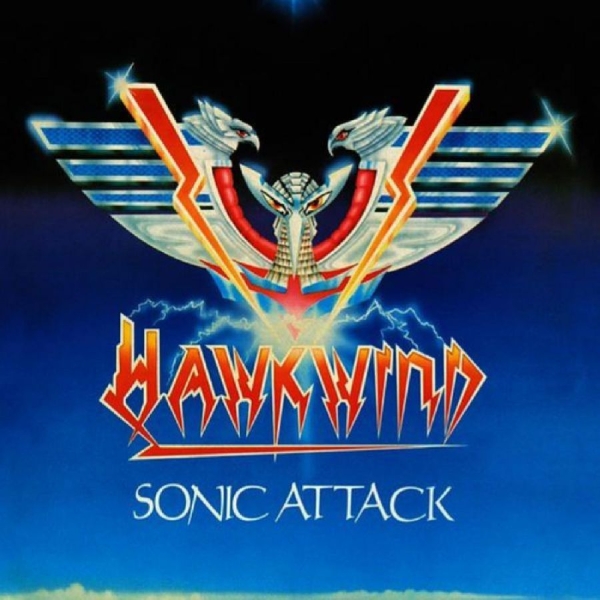 Hawkwind - Sonic Attack Expanded Edition in der Gruppe CD / Bestseller bei Bengans Skivbutik AB (558844)