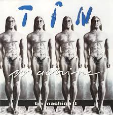 Tin Machine - Split Seams/Vikt Hörn Tin Machine Ii in der Gruppe VINYL / Pop-Rock bei Bengans Skivbutik AB (5588446)