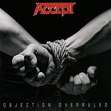 Accept - Split Seams/Vikt Hörn Objection Overruled in der Gruppe VINYL bei Bengans Skivbutik AB (5588456)