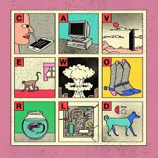 Viagra Boys - Split Seams/Vikt Hörn Cave World in der Gruppe VINYL / Pop-Rock bei Bengans Skivbutik AB (5588458)