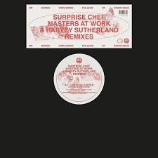 Surprise Chef - Split Seams/Vikt Hörn Masters At Work & Harvey Sutherland Remixes in der Gruppe VINYL / Jazz bei Bengans Skivbutik AB (5588471)