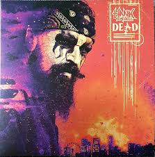 Hank Von Hell - Split Seams/Vikt Hörn Dead in der Gruppe VINYL / Hårdrock bei Bengans Skivbutik AB (5588475)