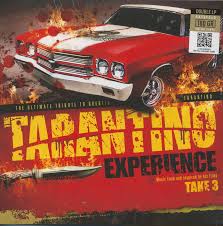 V/A - Split Seams/Vikt Hörn Tarantino Experience Take 3 in der Gruppe VINYL / Film-Musikal bei Bengans Skivbutik AB (5588476)