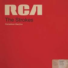 Strokes The - Split Seams/Vikt Hörn Comedown Machine in der Gruppe VINYL / Pop-Rock bei Bengans Skivbutik AB (5588483)